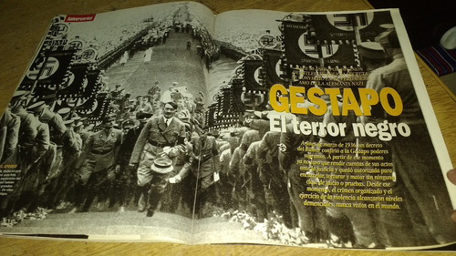 Revista Conozca Mas Nº 90 1996 Policia Secreta Gestapo Nazi