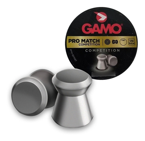 Balines Gamo Pro-match 4.5mm X 250 (6321824)