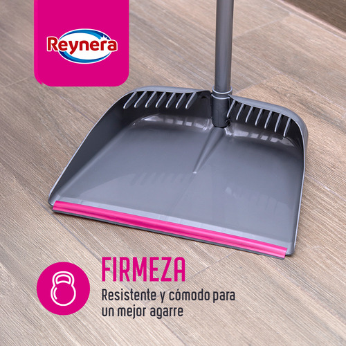 Kit De Recogedores Abatibles Con Peineta Quita Pelusa - 12 Pzas Reynera