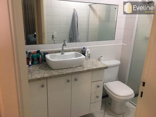 Imagem 11 de 13 de Marsala Apart Hotel - Flat A Venda - Mobiliado - 45m² - Mogi - V864