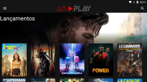 Ag Play Aplicativo Android De Filmes Online