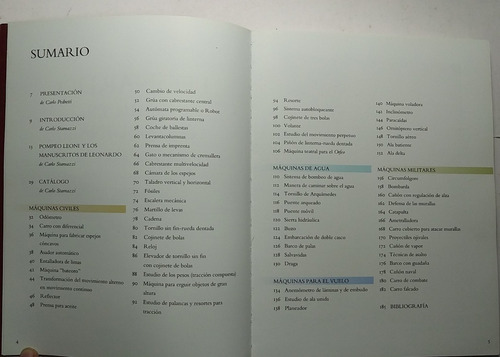 Leonardo Códices Y Máquinas (Usado)