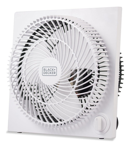 Blackdecker Bfb09w De 9 Pulgadas Ventilador De Mesa Minisile