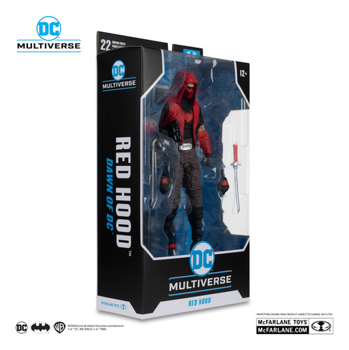 Red Hood (dawn Of Dc) Mcfarlane Toys (Usado)