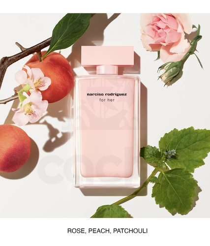 Imagen 6 de 10 de Perfume Narciso Rodriguez For Her Edp 50ml