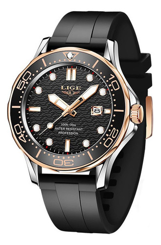 Reloj Hombre De Negocios Deportivo Lujo Resistente Agua