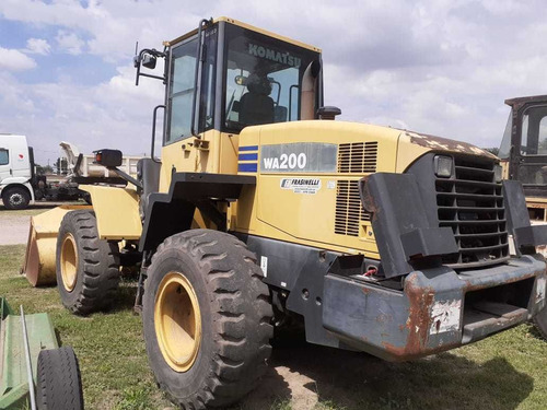 Palas Cargadoras Komatzu Wa200 + Fiat Allis Fr14 Turbo