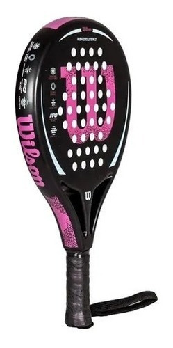 Imagen 2 de 7 de Paleta Padel Wilson Rush Evolution Lt #1 Strings