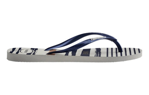 Ojotas Havaianas Top Slim Nautical Hombre Mujer - Cuot