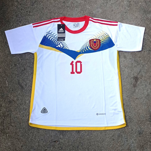 Camiseta Vinotinto Venezuela 24 (official Vension) (blanca)