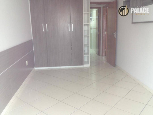 Apartamento Residencial À Venda, Vila Guilhermina, Praia Grande - . - Ap1191