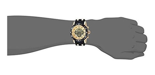 Relógio Invicta 23700 Pro Diver Masculino Banhado A Ouro 18k