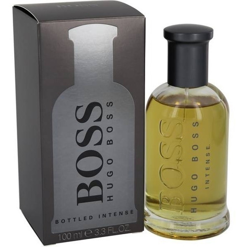 Perfume Bottled Intense De Hugo Boss  Caballero 100ml
