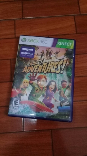 Kinect Adventure Xbox 360