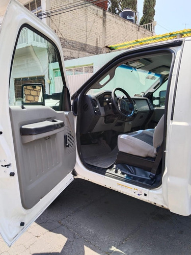 Ford F-450 Modelo 2012 Automática De Gas Lp. Chasis Cabina