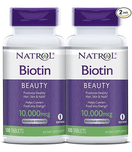Vitamina Biotina Natrol