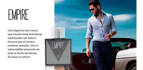 Imagen 2 de 4 de Empire 100ml De Hnd - mL a $1590