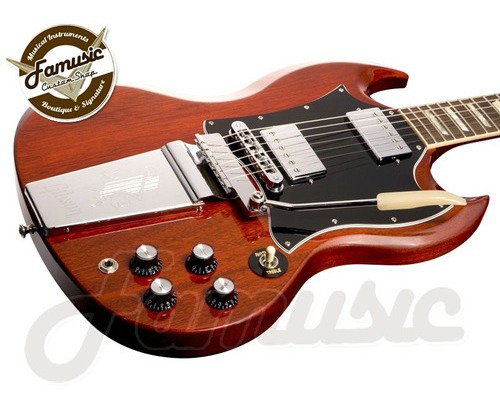Guitarra Electrica Gibson Sg Robby Krieger The Doors Btq Fcs