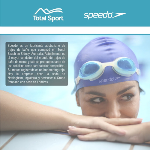 Imagen 2 de 2 de Speedo Set De Buceo Scuba Jr Talle 36 - Niños - 30030016450