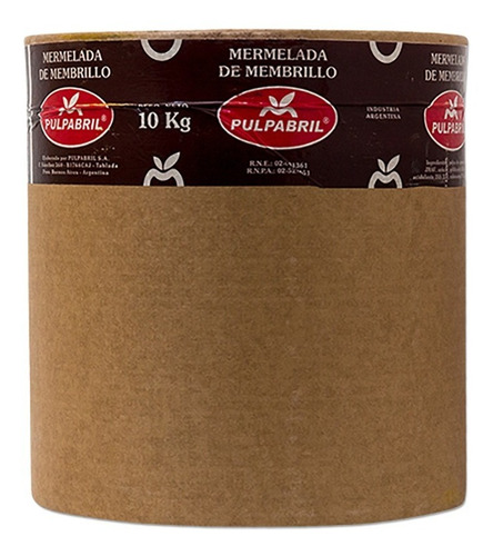 Mermelada Membrillo Pulpabril ( 10 Kg )