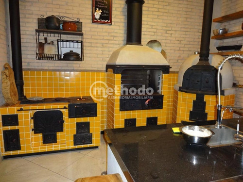 Casa Venda Condomínio Alphaville Dom Pedro Campinas Sp - Ca00596 - 68854009
