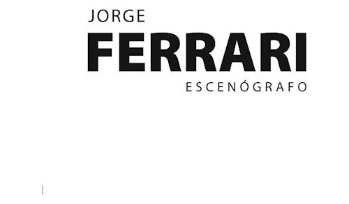 Libro Jorge Ferrari De Marcelo Jaureguiberry