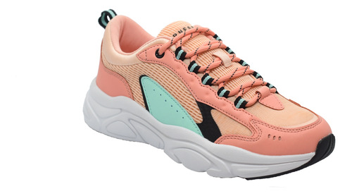 Zapatilla Deportiva Mujer Cómodas Livianas Cordones Air 1858