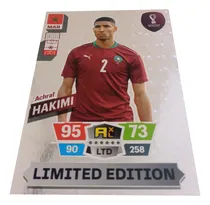 Comprar Carta Adrenalyn Xxl Qatar 22 Achraf Hakimi Edición Limitada