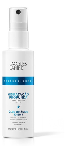 Óleo Bifásico Hidratante 60ml - Jacques Janine