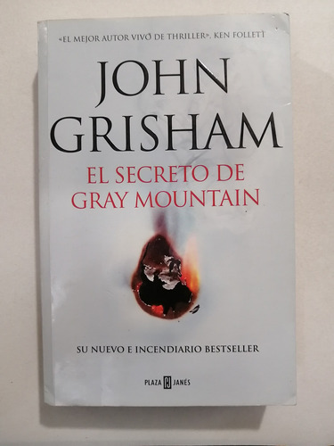 John Grisham El Secreto De Gray Mountain Ed Plaza Y Janes