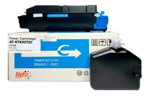 Toner Tk-5272 Para Ecosys M6230 M6630 P6230 | Marca Alpha