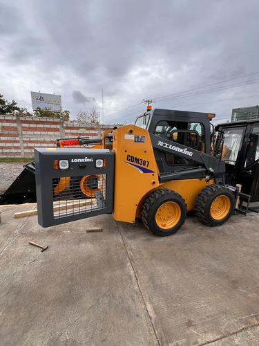Mini Cargador Bobcat Lonking Nuevo!
