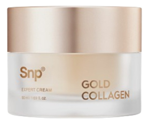 Snp Gold Collagen Expert Cream 50ml - K Beauty