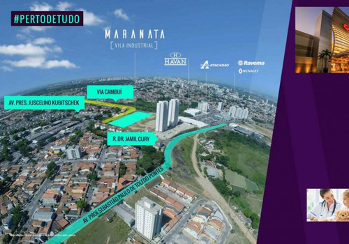 Lindo Apartamento Condomínio Maranata Vila Com Sacada E Lazer Completo