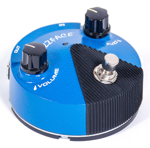 Pedal Silicon Fuzz Face Mini Distortion Ffm1 Dunlop