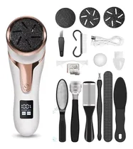Comprar Kit Eliminador De Callos Profesional Recargable Accesorios