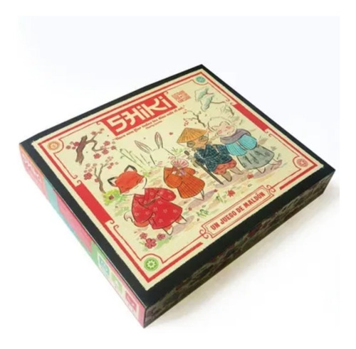 Imagen 1 de 4 de Juego De Mesa Shiki