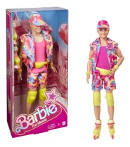 Comprar Boneco Ken C\u002F Patins - Barbie O Filme - Hrf28 - Mattel