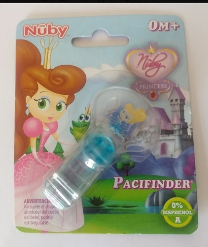 2 Sujetadores De Chupón Nuby Dora La Exploradora Y Princess