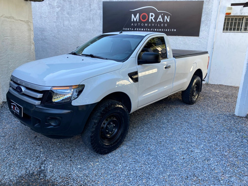 Ford Ranger 2.5 Xlt Pick Up Permuto Financio 100%