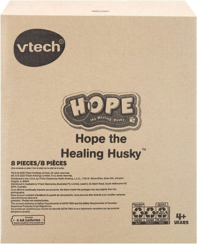 Bello Husky Interactivo Vtch
