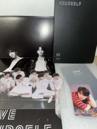 Bts Love Yourself: Tear (versão O) Com Cartão Fotográfico