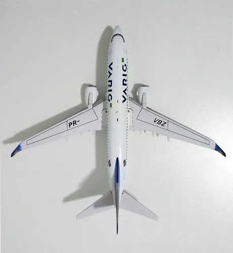 Boeing 737-700 Varig - Inflight 200 - 1/200 - Novo | Frete