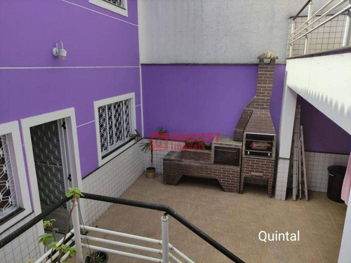 Sobrado Com 3 Dormitórios À Venda, 225 M² Por R$ 1.032.000,00 - Jardim Santa Francisca - Guarulhos/sp - So0393