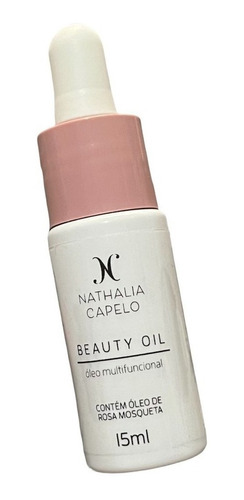 Beauty Oil Primer Hidratante Nathalia Capelo  Envio Imediato