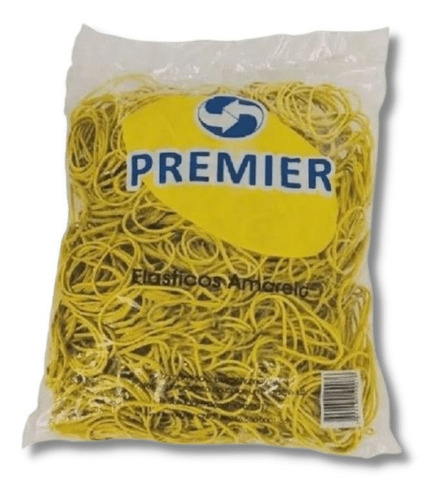 Atilho N°18 Amarelo Com 250 Gr Premier