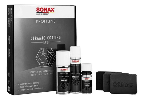 Sonax Profiline Ceramiccoating Cc Evo