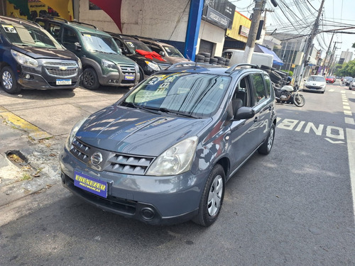 Nissan Livina 1.6 Flex 5p