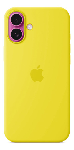 Case Silicone Magsafe Capa iPhone 16 Carambola