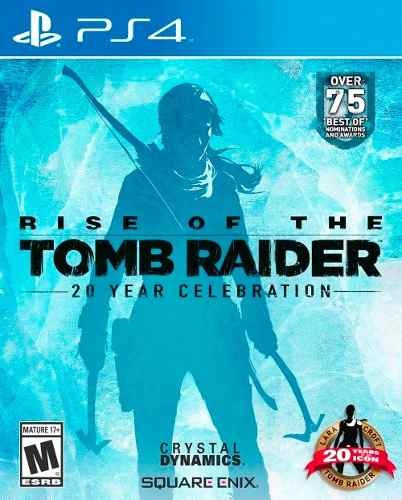 Juego Ps4 Rise Of The Tomb Raider:20 Year Celebration Fisico
